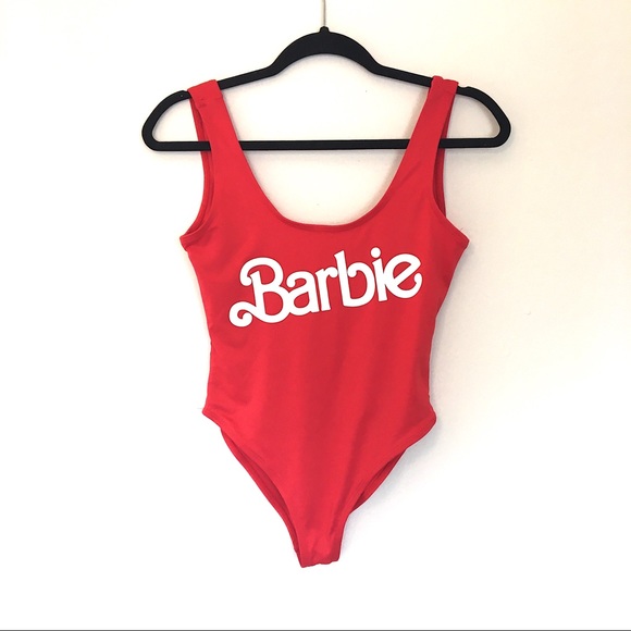 barbie one piece swimsuit forever 21